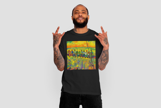 WORKERS VAN GOGH - Edición Limitada Arte Pop