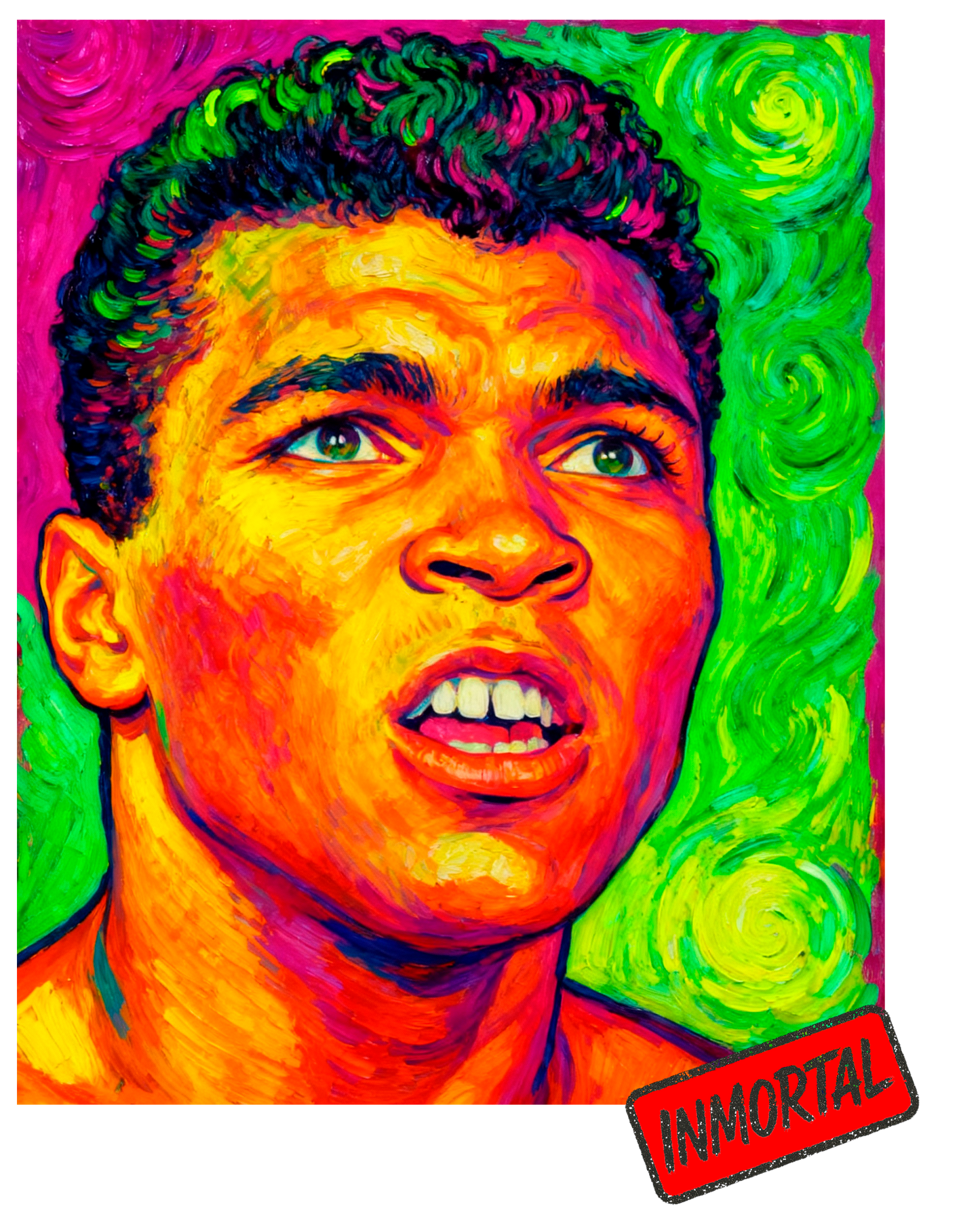 ALI  INMORTAL VAN GOGH - Edición Limitada Arte Pop