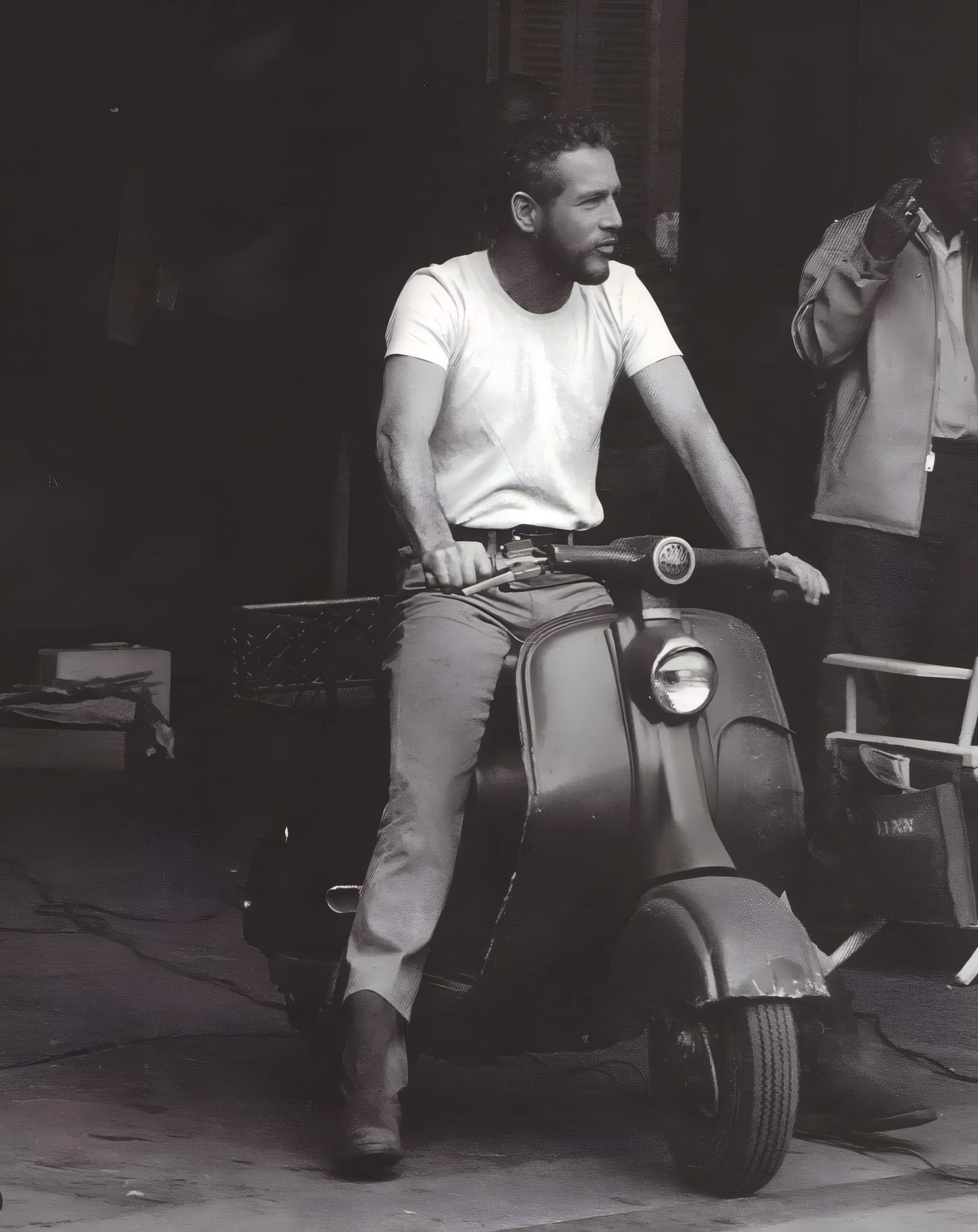 PAUL NEWMAN VESPA CLASSIC