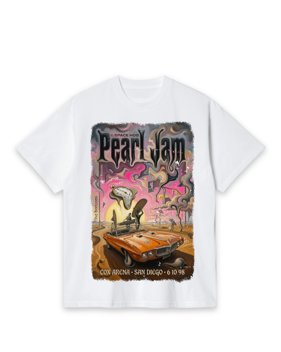 PEARL JAM BY DALÍ