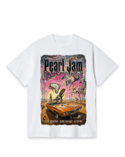 PEARL JAM BY DALÍ