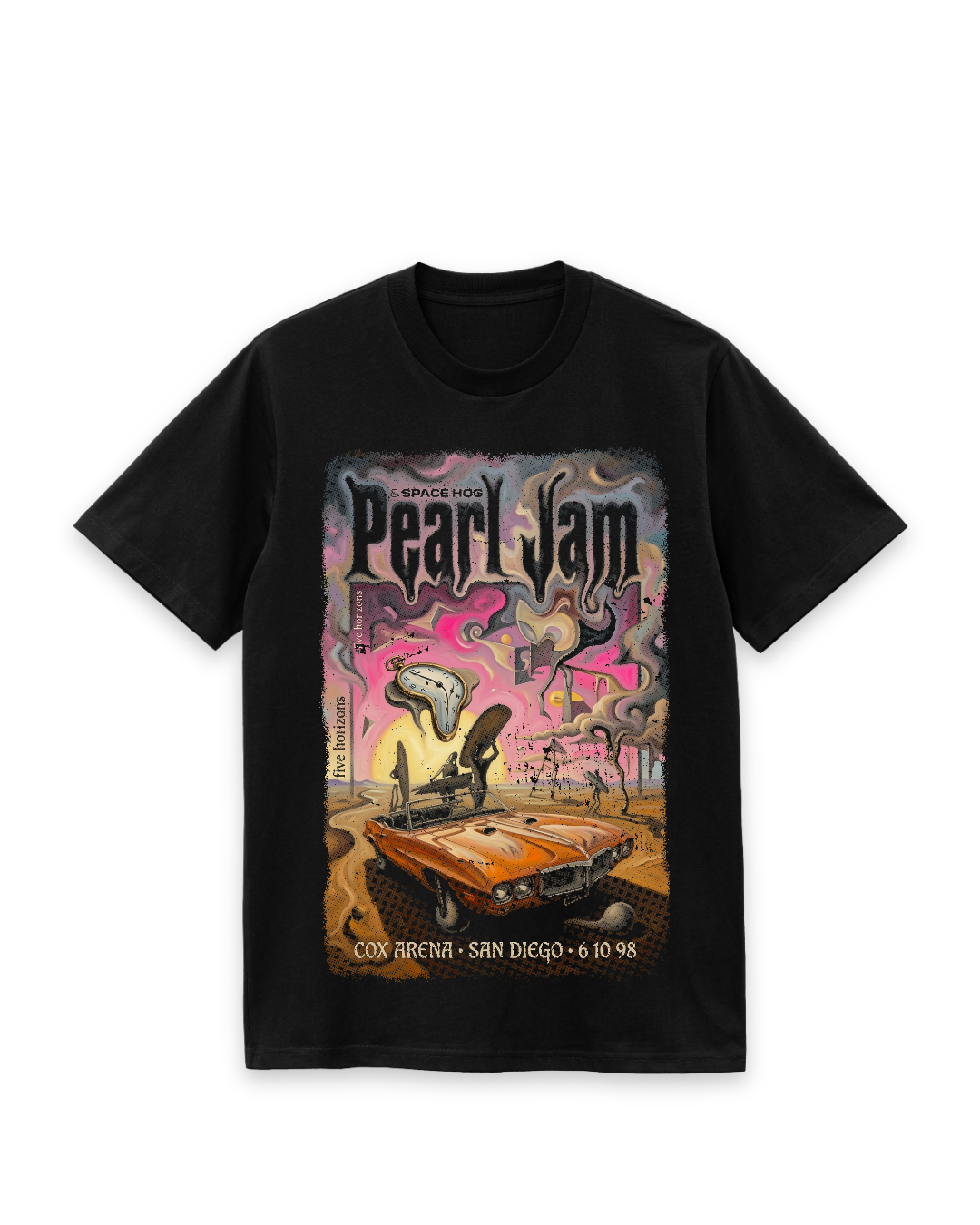 PEARL JAM BY DALÍ
