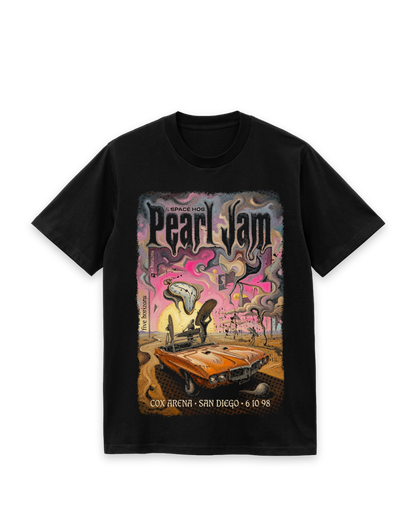 PEARL JAM BY DALÍ