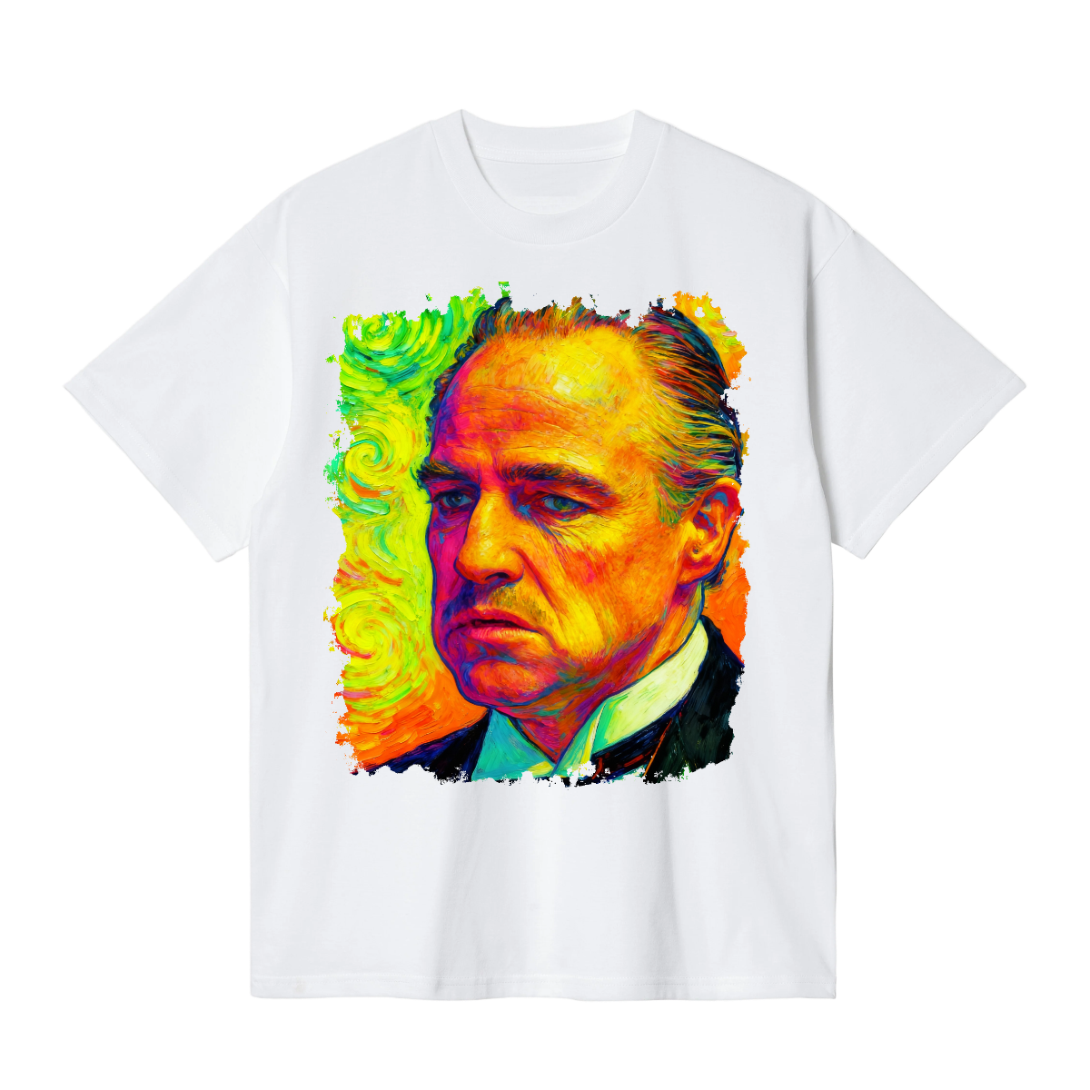 PADRINO FLUOR VAN GOGH VINTAGE - Edición Limitada Arte Pop (Copia)