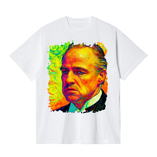 PADRINO FLUOR VAN GOGH VINTAGE - Edición Limitada Arte Pop (Copia)