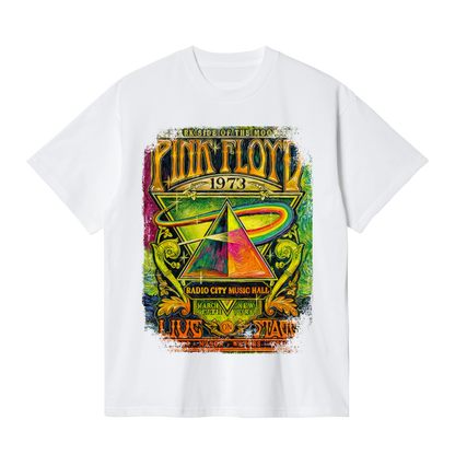 PINK FLOYD FLUOR VAN GOGH VINTAGE - Edición Limitada Arte Pop