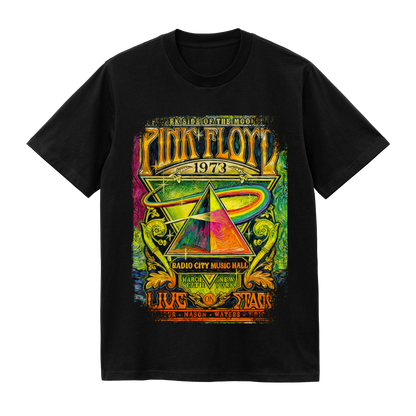 PINK FLOYD FLUOR VAN GOGH VINTAGE - Edición Limitada Arte Pop
