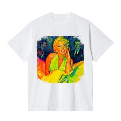 MARILYN FLUOR VAN GOGH VINTAGE - Edición Limitada Arte Pop