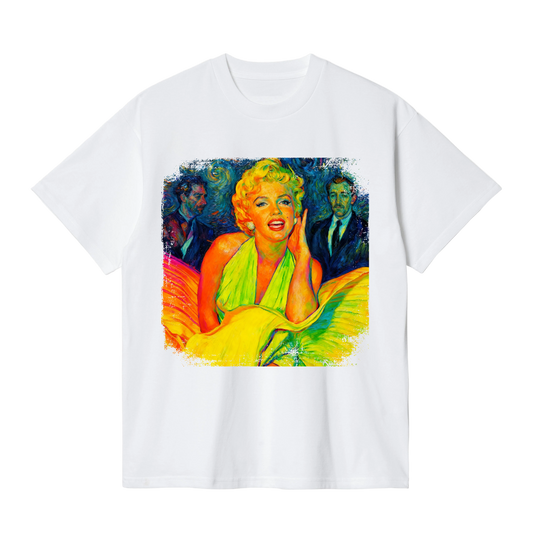 MARILYN FLUOR VAN GOGH VINTAGE - Edición Limitada Arte Pop