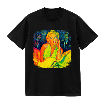 MARILYN FLUOR VAN GOGH VINTAGE - Edición Limitada Arte Pop