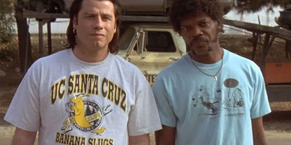 Pulp fiction Vince Santa Cruz