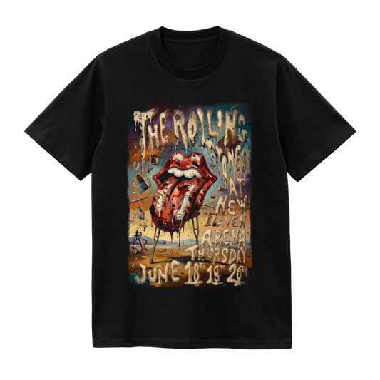 STONES CONCERT BY DALÍ