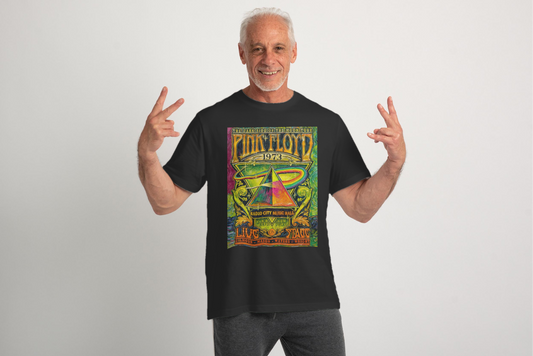 PINK FLOYD FLUOR VAN GOGH - Edición Limitada Arte Pop