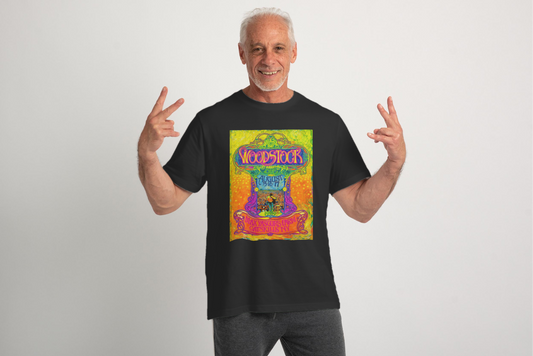 WOODSTOCK 1 FLUOR VAN GOGH - Edición Limitada Arte Pop