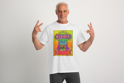 WOODSTOCK 1 FLUOR VAN GOGH - Edición Limitada Arte Pop
