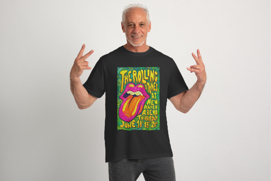 STONES FLUOR VAN GOGH - Edición Limitada Arte Pop