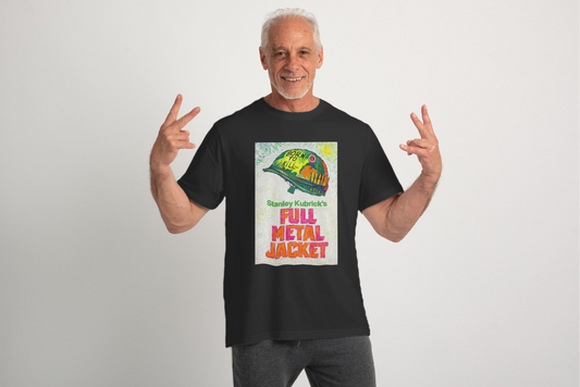 CHAQUETA METÁLICA FLUOR VAN GOGH - Edición Limitada Arte Pop