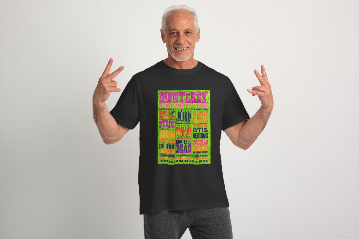 MONTERREY CONCERT FLUOR VAN GOGH - Edición Limitada Arte Pop