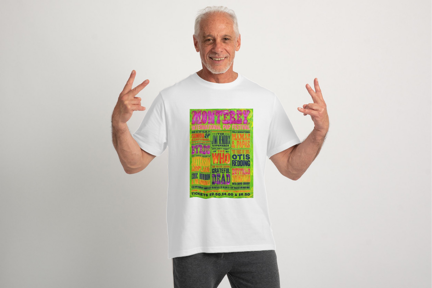 MONTERREY CONCERT FLUOR VAN GOGH - Edición Limitada Arte Pop