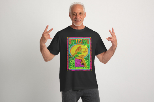 U2 VAN GOGH - Edición Limitada Arte Pop (Copia)