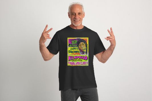 JAMES BROWN VAN GOGH - Edición Limitada Arte Pop