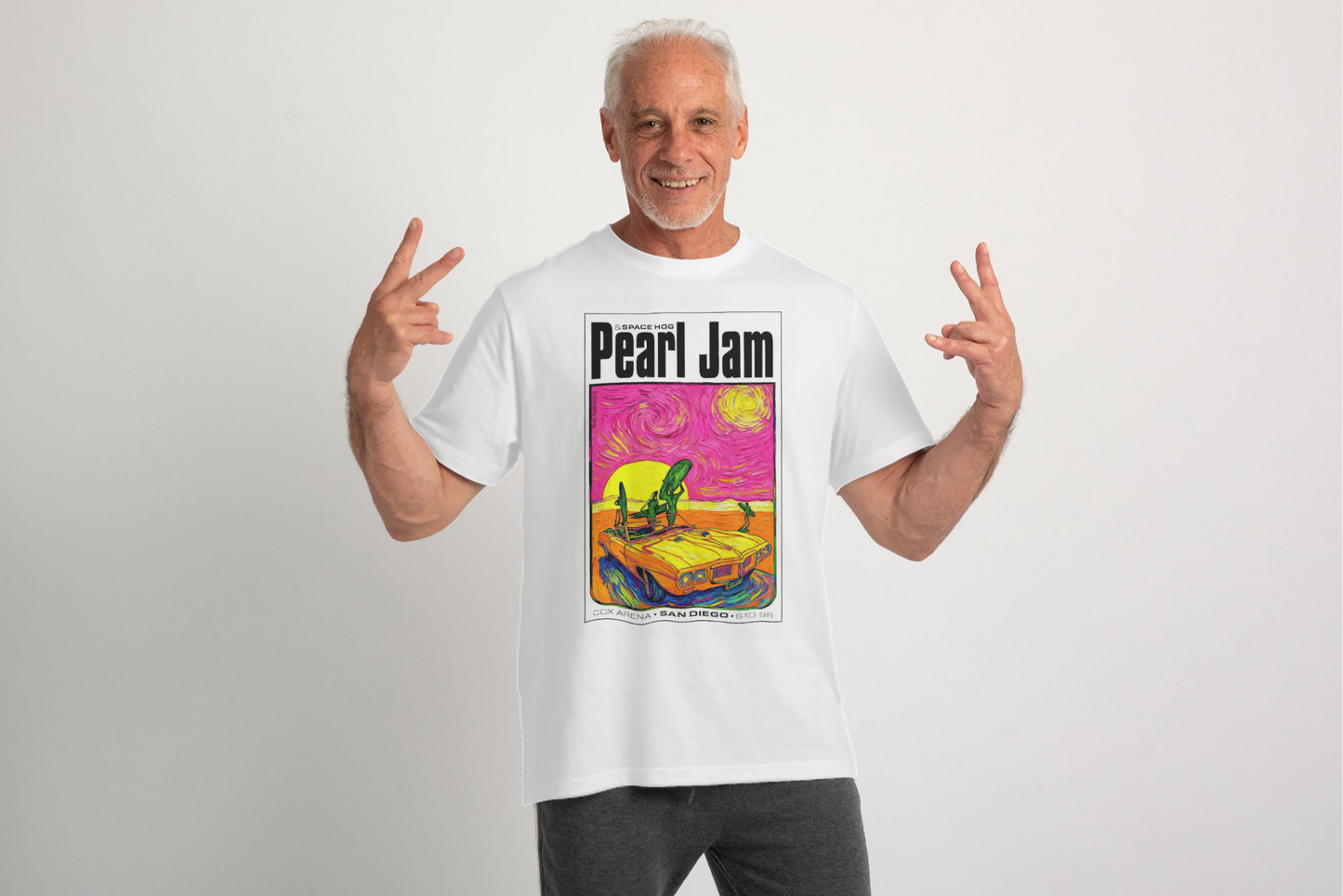 PEARL JAM VAN GOGH - Edición Limitada Arte Pop (Copia)