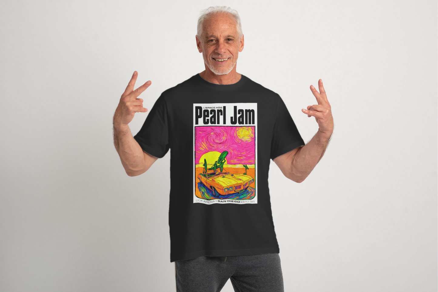 PEARL JAM VAN GOGH - Edición Limitada Arte Pop (Copia)