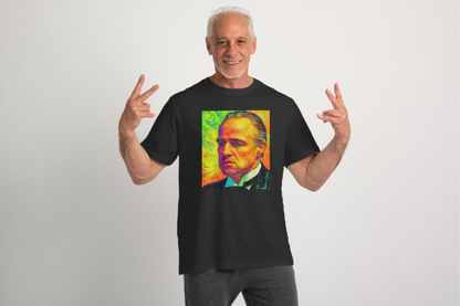 PADRINO FLUOR VAN GOGH - Edición Limitada Arte Pop