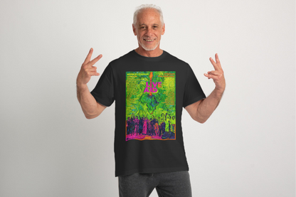 LIVE AIDFLUOR VAN GOGH - Edición Limitada Arte Pop