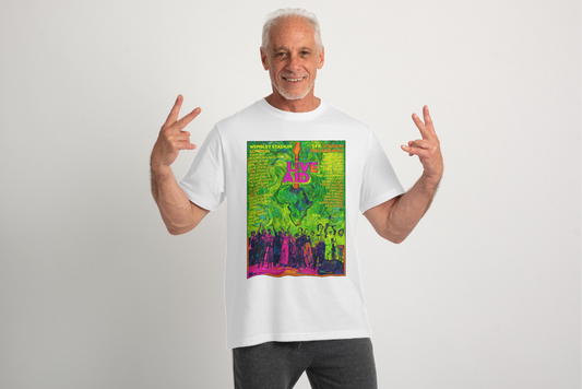 LIVE AIDFLUOR VAN GOGH - Edición Limitada Arte Pop