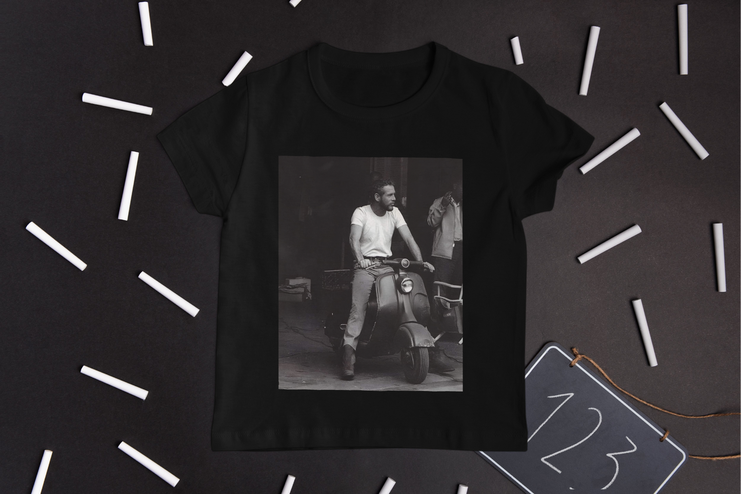 PAUL NEWMAN VESPA CLASSIC