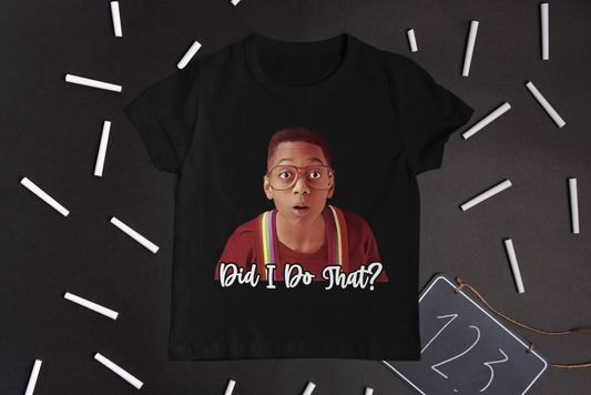 Urkel Dis I do that?