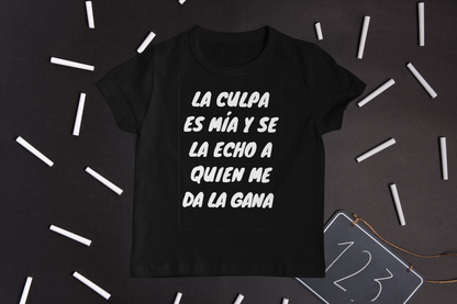 Culpa mía??