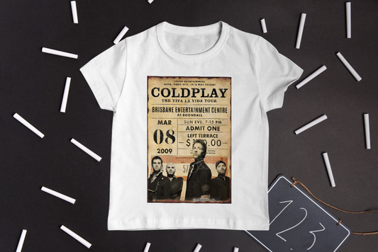 Coldplay concert Brisbane