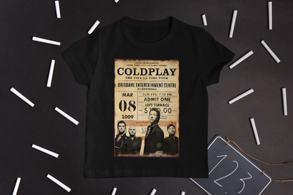 Coldplay concert Brisbane
