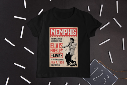 Elvis Memphis concert