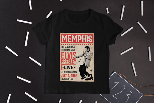 Elvis Memphis concert
