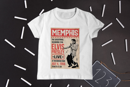 Elvis Memphis concert