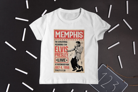 Elvis Memphis concert