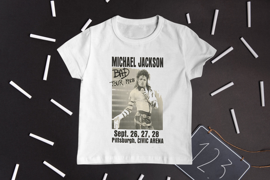 Michael Jackson Bad tour