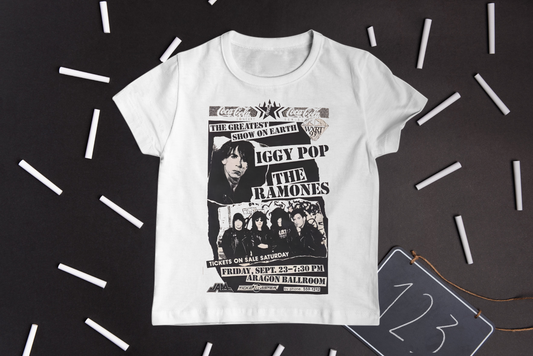 Iggy and Ramones concert