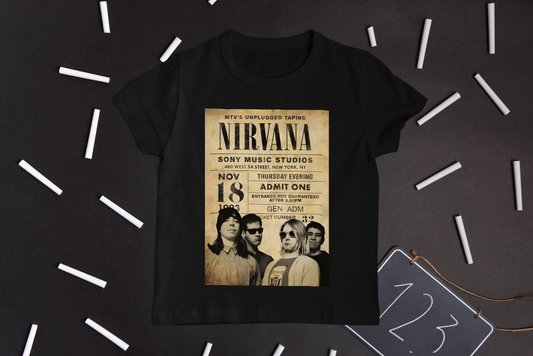Nirvana MTV concert