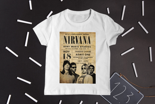 Nirvana MTV concert