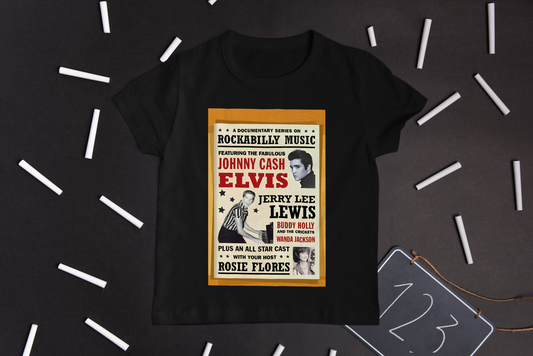 Johnny Cash, Elvis and Jerry Lee Lewis concert