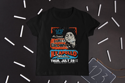 James Brown concert