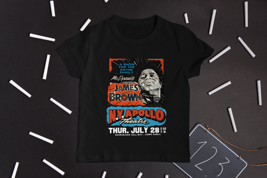 James Brown concert