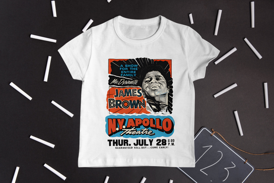 James Brown concert
