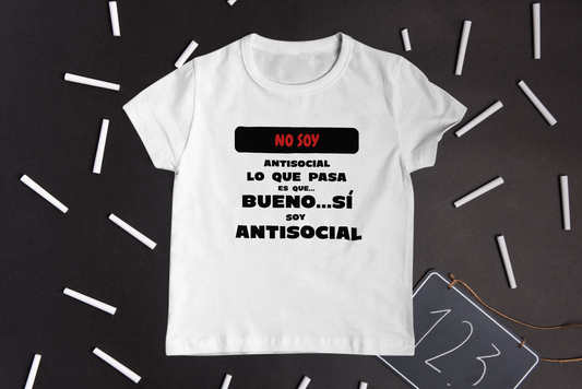 Antisocial? seguro?