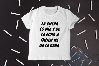 Culpa mía??