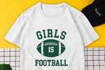 Cargar imagen en el visor de la galería, T-shArt Rachel Green  Girls Football
